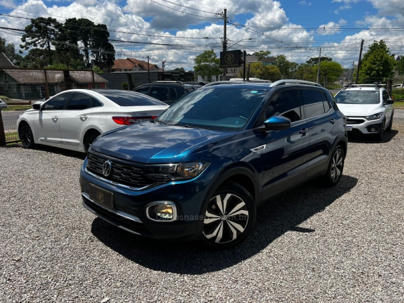 t cross 1.4 highline tsi 16v flex 4p automatico 2021 canela