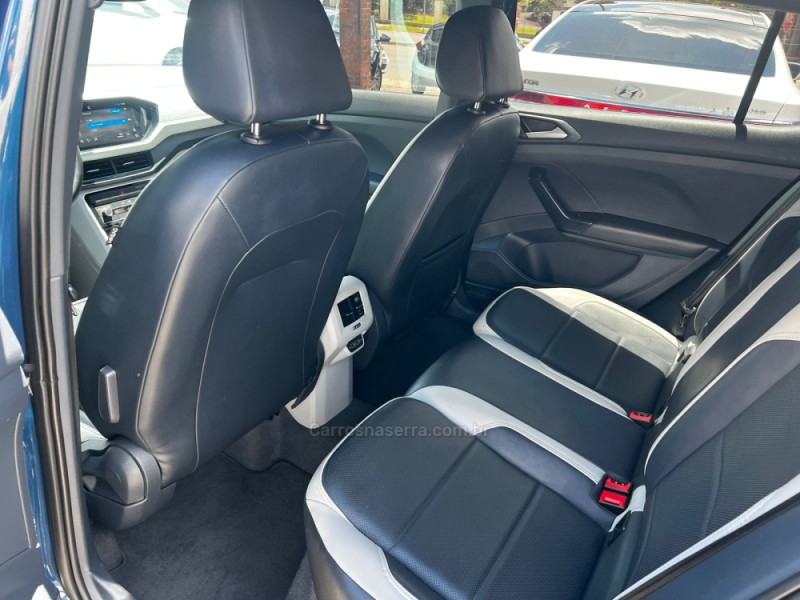 T-CROSS 1.4 HIGHLINE TSI 16V FLEX 4P AUTOMÁTICO - 2021 - CANELA