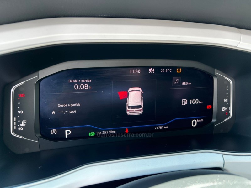 T-CROSS 1.4 HIGHLINE TSI 16V FLEX 4P AUTOMÁTICO - 2021 - CANELA