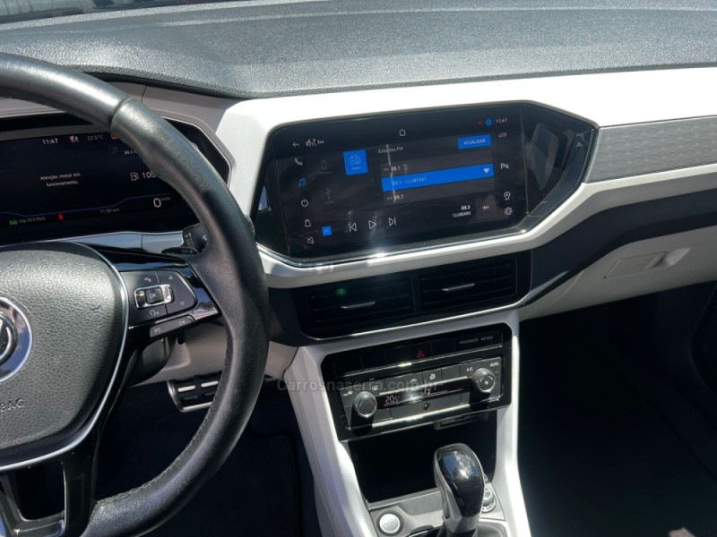T-CROSS 1.4 HIGHLINE TSI 16V FLEX 4P AUTOMÁTICO - 2021 - CANELA