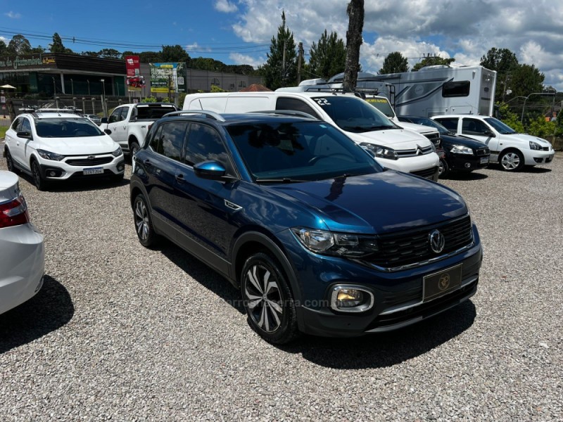 T-CROSS 1.4 HIGHLINE TSI 16V FLEX 4P AUTOMÁTICO - 2021 - CANELA