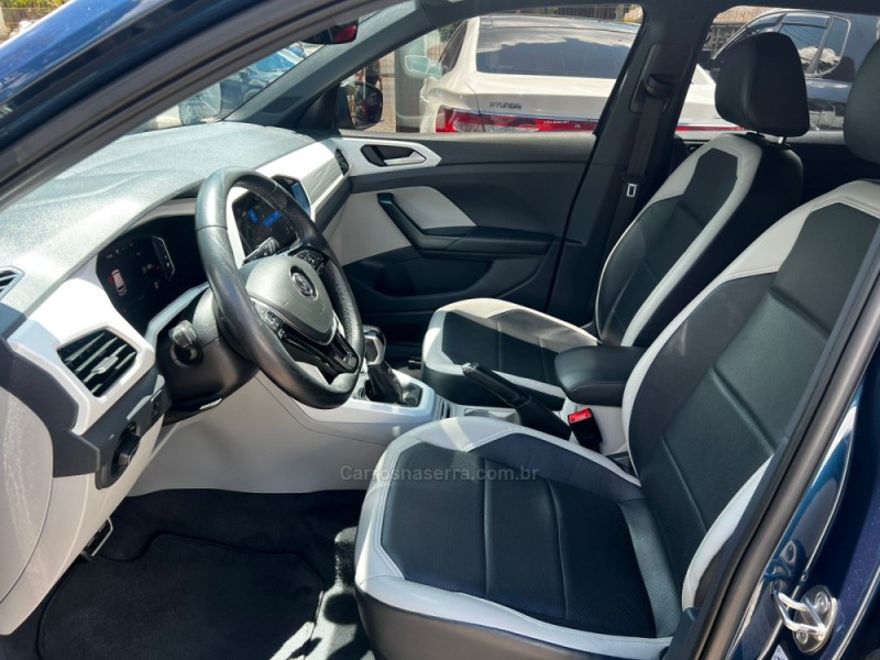 T-CROSS 1.4 HIGHLINE TSI 16V FLEX 4P AUTOMÁTICO - 2021 - CANELA
