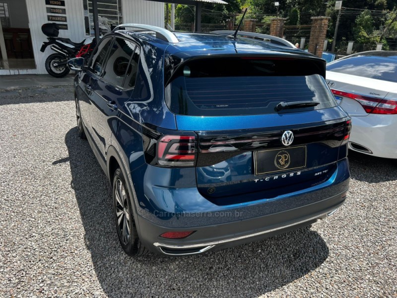 T-CROSS 1.4 HIGHLINE TSI 16V FLEX 4P AUTOMÁTICO - 2021 - CANELA