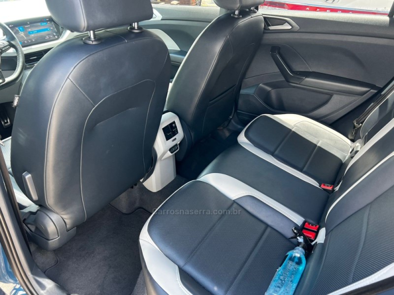 T-CROSS 1.4 HIGHLINE TSI 16V FLEX 4P AUTOMÁTICO - 2021 - CANELA