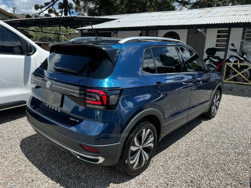 T-CROSS 1.4 HIGHLINE TSI 16V FLEX 4P AUTOMÁTICO - 2021 - CANELA