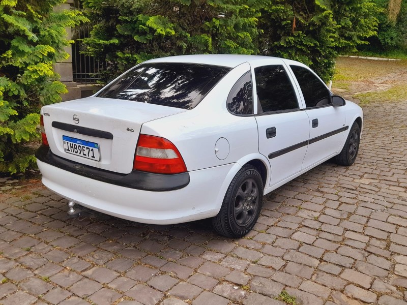 VECTRA 2.0 MPFI CD 8V GASOLINA 4P MANUAL - 1997 - FARROUPILHA