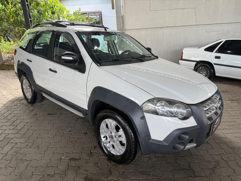 PALIO 1.8 MPI ADVENTURE WEEKEND 16V FLEX 4P MANUAL - 2012 - CAXIAS DO SUL