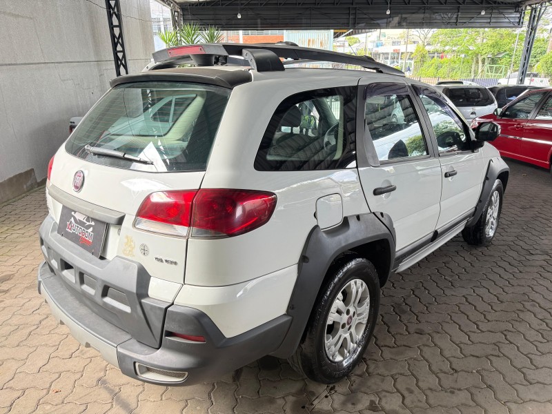 PALIO 1.8 MPI ADVENTURE WEEKEND 16V FLEX 4P MANUAL - 2012 - CAXIAS DO SUL