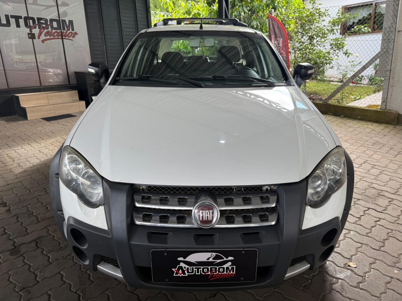 PALIO 1.8 MPI ADVENTURE WEEKEND 16V FLEX 4P MANUAL - 2012 - CAXIAS DO SUL