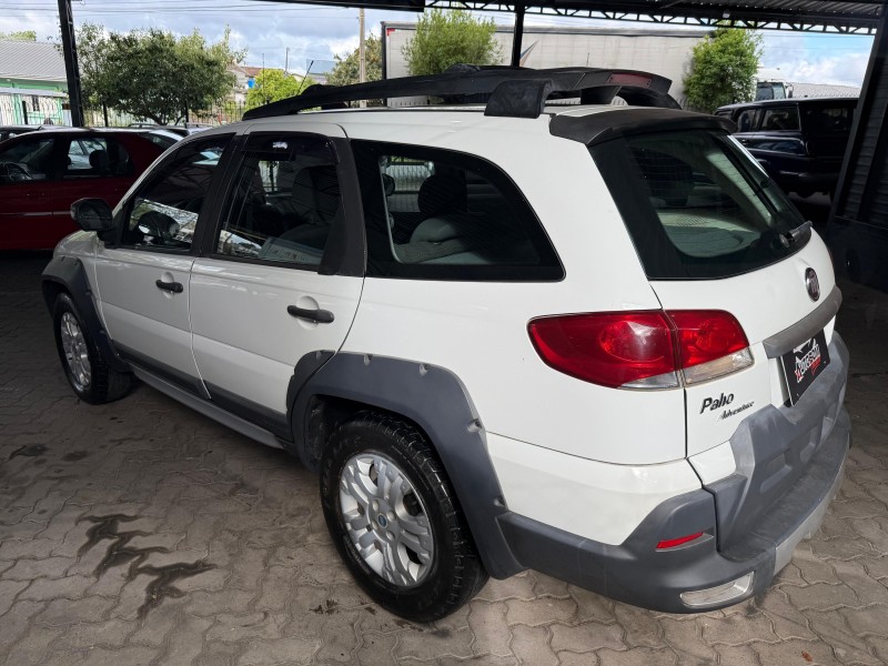 PALIO 1.8 MPI ADVENTURE WEEKEND 16V FLEX 4P MANUAL - 2012 - CAXIAS DO SUL