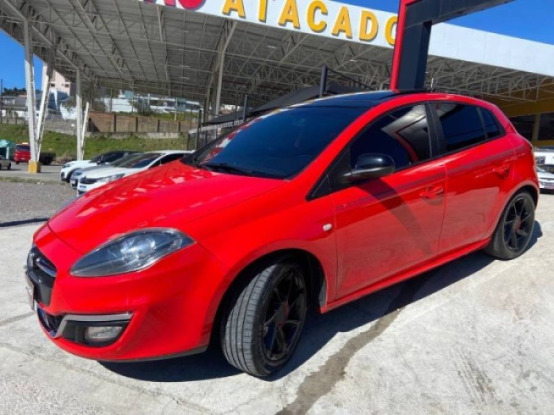 BRAVO 1.8 SPORTING 16V FLEX 4P MANUAL - 2016 - CAXIAS DO SUL