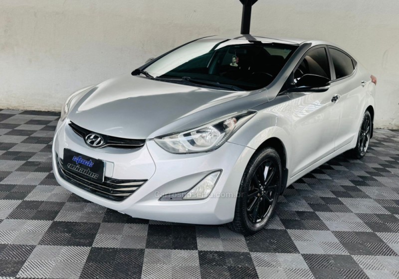 elantra 2.0 gls 16v flex 4p automatico 2015 novo hamburgo