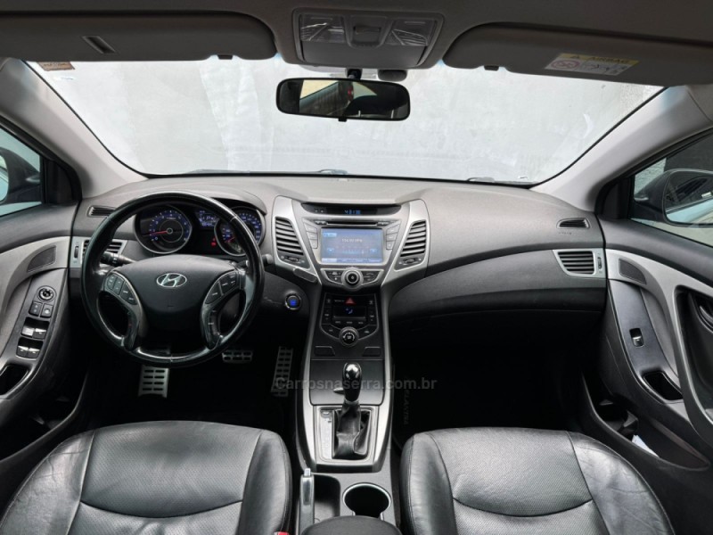 ELANTRA 2.0 GLS 16V FLEX 4P AUTOMÁTICO - 2015 - NOVO HAMBURGO