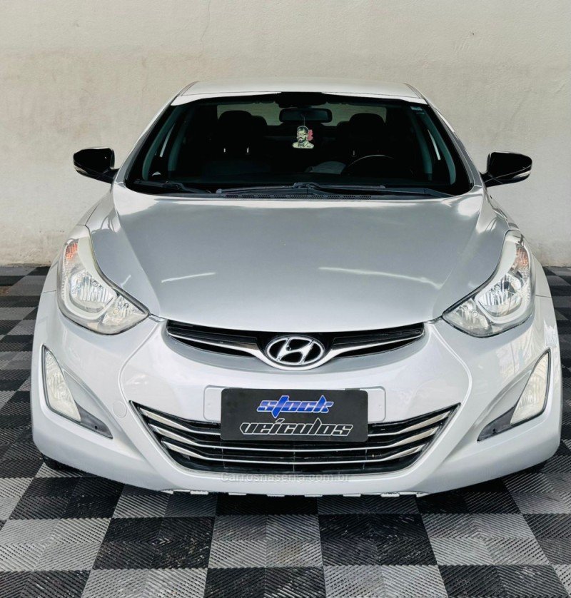 ELANTRA 2.0 GLS 16V FLEX 4P AUTOMÁTICO - 2015 - NOVO HAMBURGO