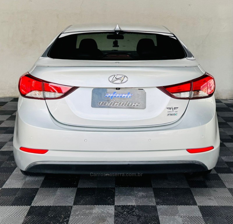 ELANTRA 2.0 GLS 16V FLEX 4P AUTOMÁTICO - 2015 - NOVO HAMBURGO