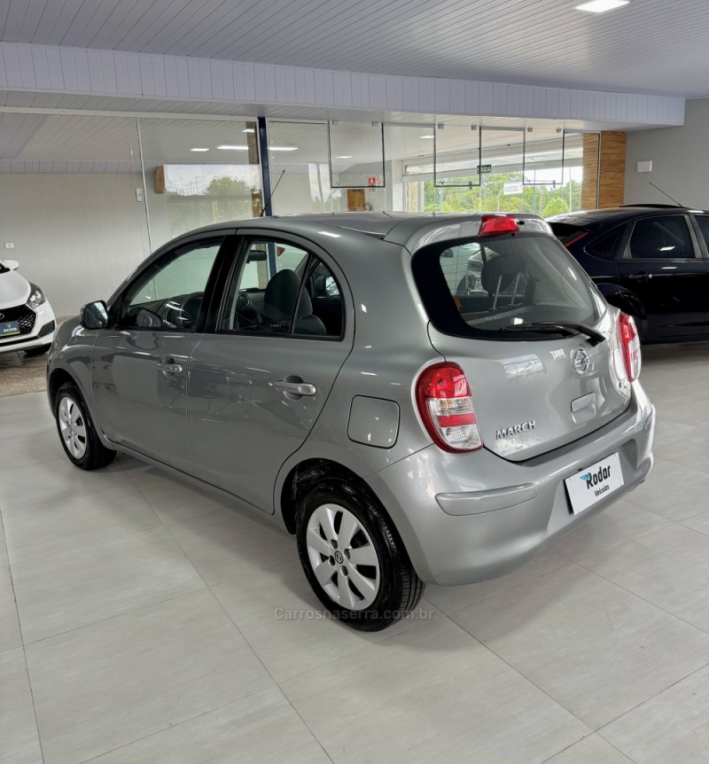 MARCH 1.0 S 16V FLEX 4P MANUAL - 2014 - VILA FLORES