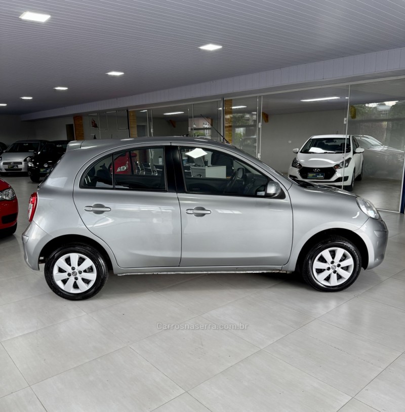 MARCH 1.0 S 16V FLEX 4P MANUAL - 2014 - VILA FLORES