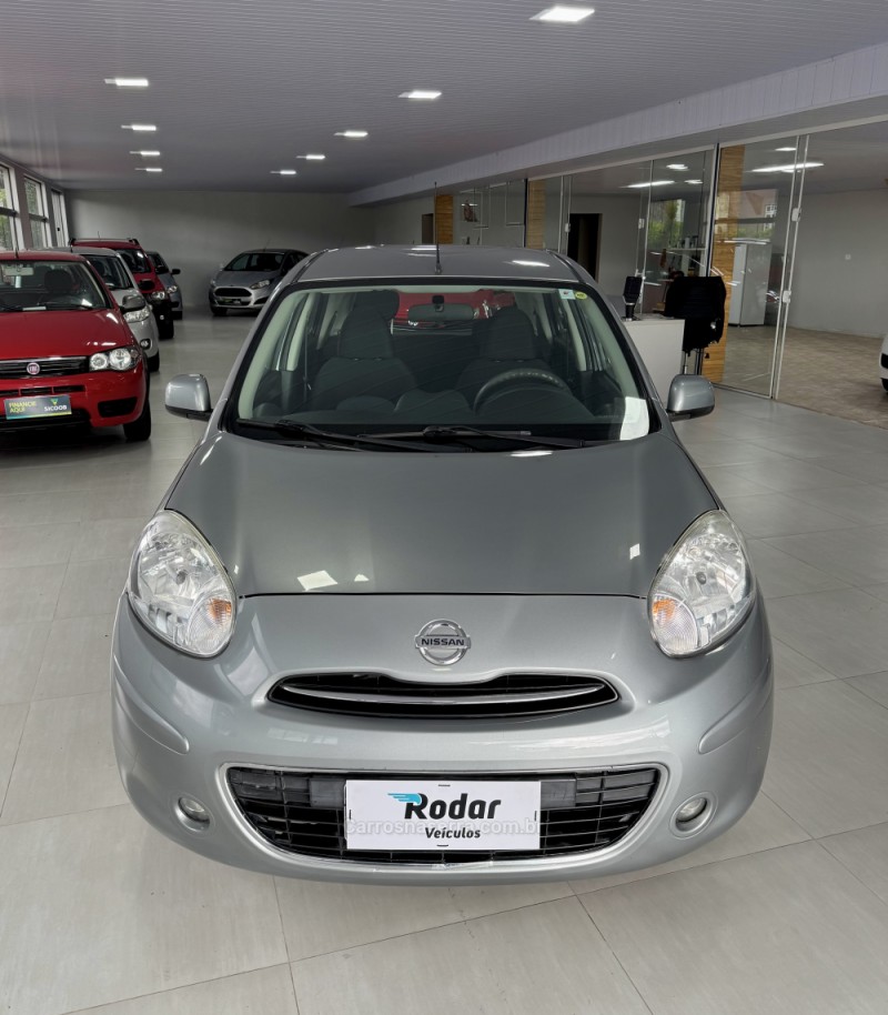 MARCH 1.0 S 16V FLEX 4P MANUAL - 2014 - VILA FLORES