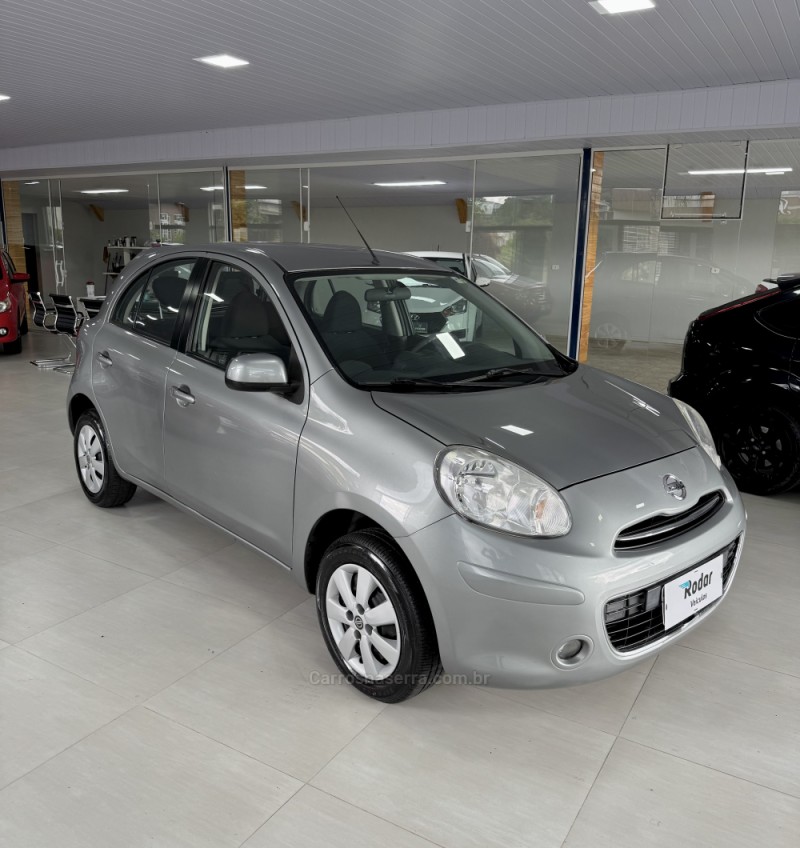 MARCH 1.0 S 16V FLEX 4P MANUAL - 2014 - VILA FLORES