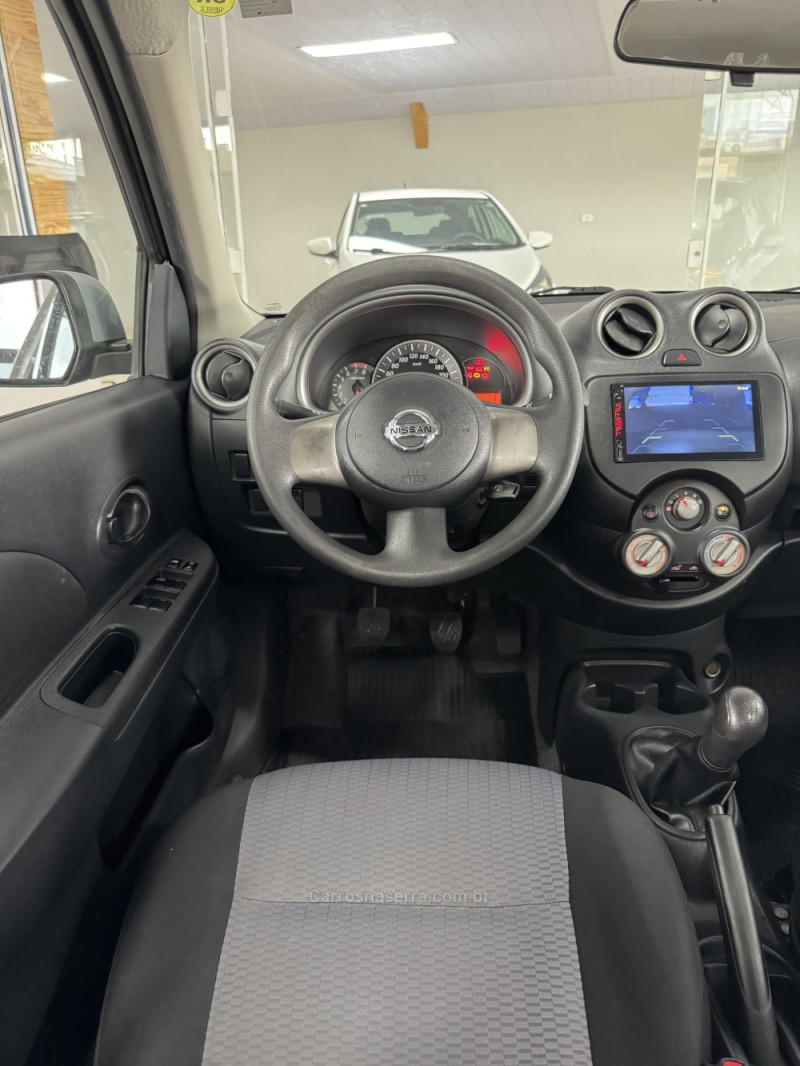 MARCH 1.0 S 16V FLEX 4P MANUAL - 2014 - VILA FLORES