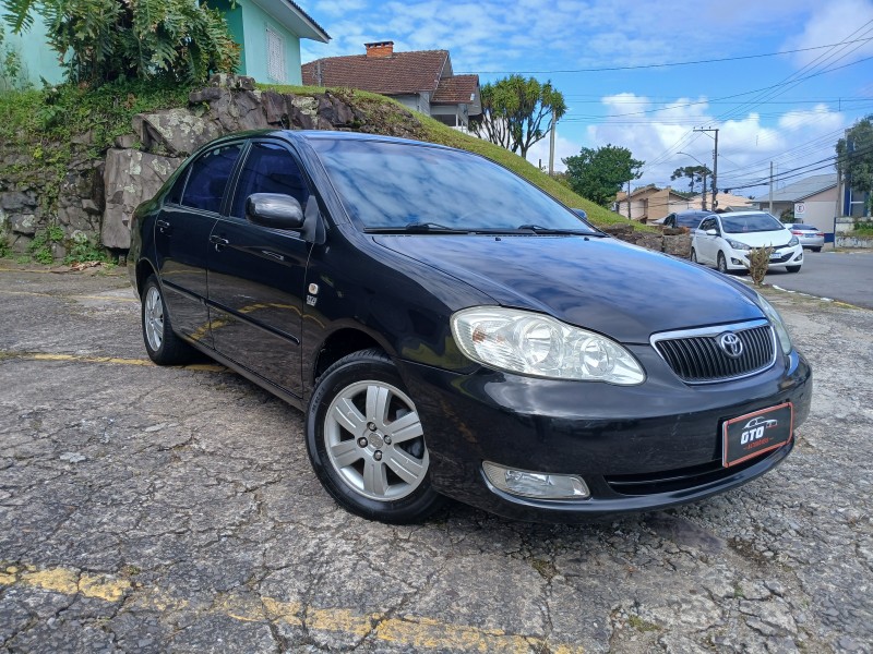 COROLLA 1.8 SE-G 16V FLEX 4P AUTOMÁTICO - 2008 - FARROUPILHA