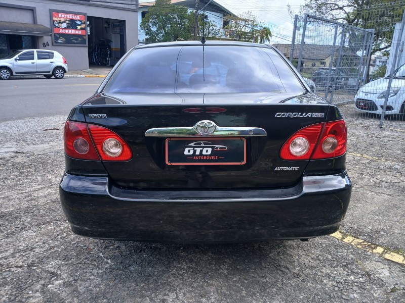 COROLLA 1.8 SE-G 16V FLEX 4P AUTOMÁTICO - 2008 - FARROUPILHA