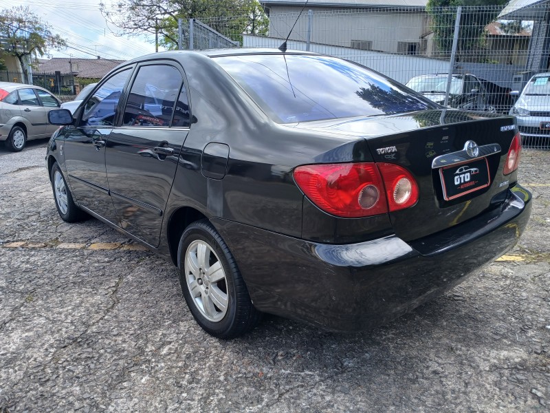 COROLLA 1.8 SE-G 16V FLEX 4P AUTOMÁTICO - 2008 - FARROUPILHA