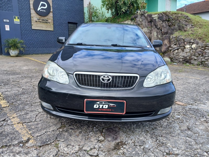 COROLLA 1.8 SE-G 16V FLEX 4P AUTOMÁTICO - 2008 - FARROUPILHA