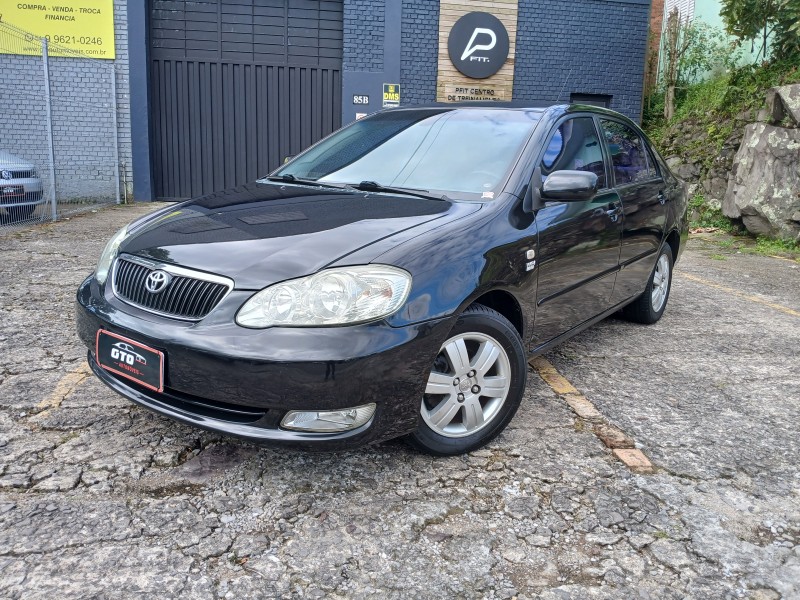 corolla 1.8 se g 16v flex 4p automatico 2008 farroupilha