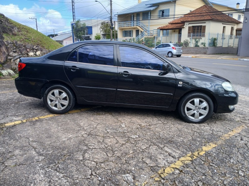 COROLLA 1.8 SE-G 16V FLEX 4P AUTOMÁTICO - 2008 - FARROUPILHA