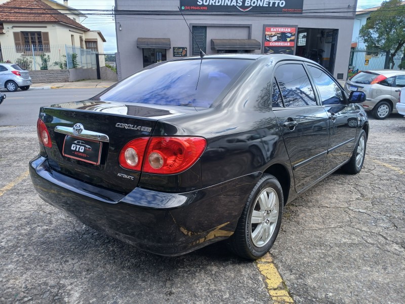COROLLA 1.8 SE-G 16V FLEX 4P AUTOMÁTICO - 2008 - FARROUPILHA