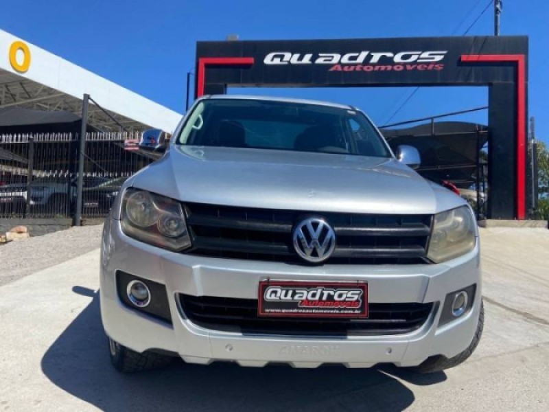 AMAROK 2.0 SE 4X4 CD 16V TURBO INTERCOOLER DIESEL 4P MANUAL - 2012 - CAXIAS DO SUL