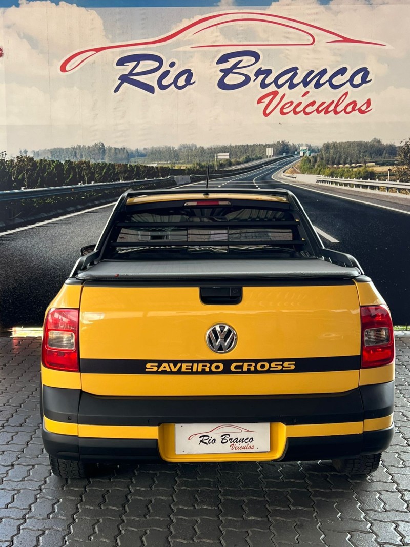 SAVEIRO 1.6 CROSS CD 16V FLEX 2P MANUAL - 2015 - CAXIAS DO SUL