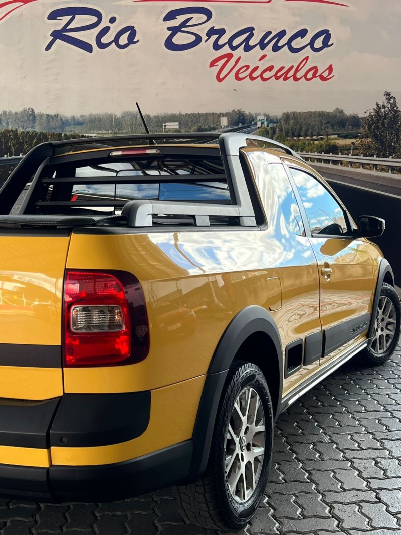 SAVEIRO 1.6 CROSS CD 16V FLEX 2P MANUAL - 2015 - CAXIAS DO SUL