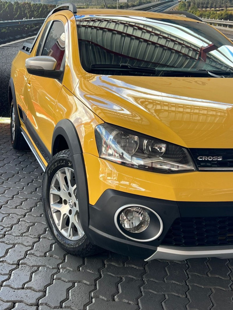 SAVEIRO 1.6 CROSS CD 16V FLEX 2P MANUAL - 2015 - CAXIAS DO SUL