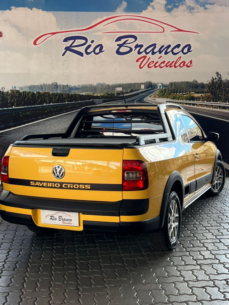 SAVEIRO 1.6 CROSS CD 16V FLEX 2P MANUAL - 2015 - CAXIAS DO SUL