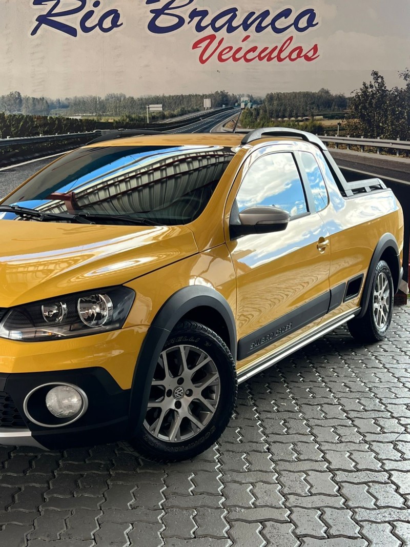 SAVEIRO 1.6 CROSS CD 16V FLEX 2P MANUAL - 2015 - CAXIAS DO SUL