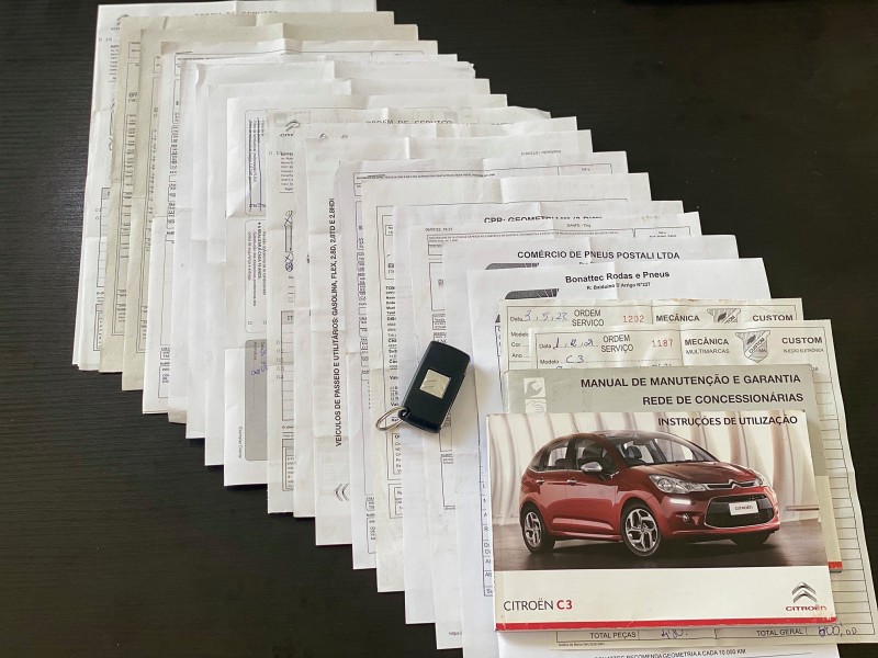 C3 1.5 ORIGINE 8V FLEX 4P MANUAL - 2014 - CAXIAS DO SUL