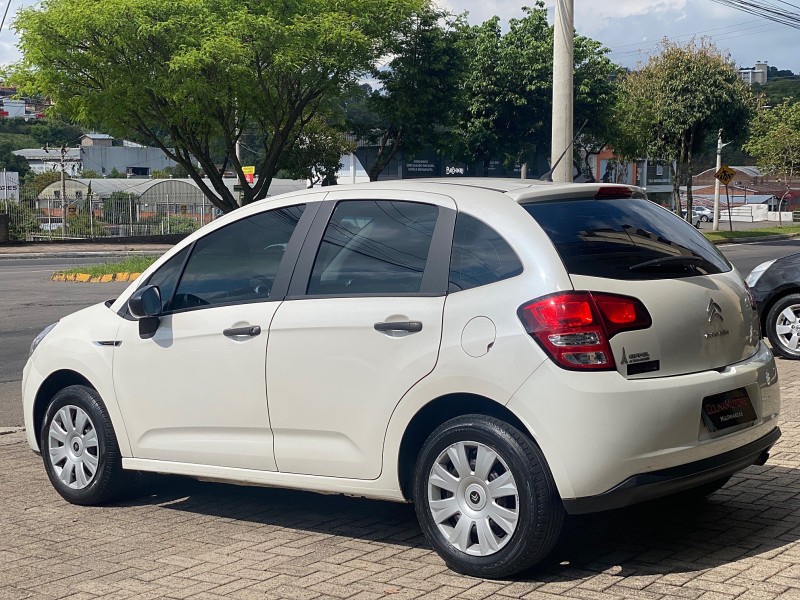 C3 1.5 ORIGINE 8V FLEX 4P MANUAL - 2014 - CAXIAS DO SUL