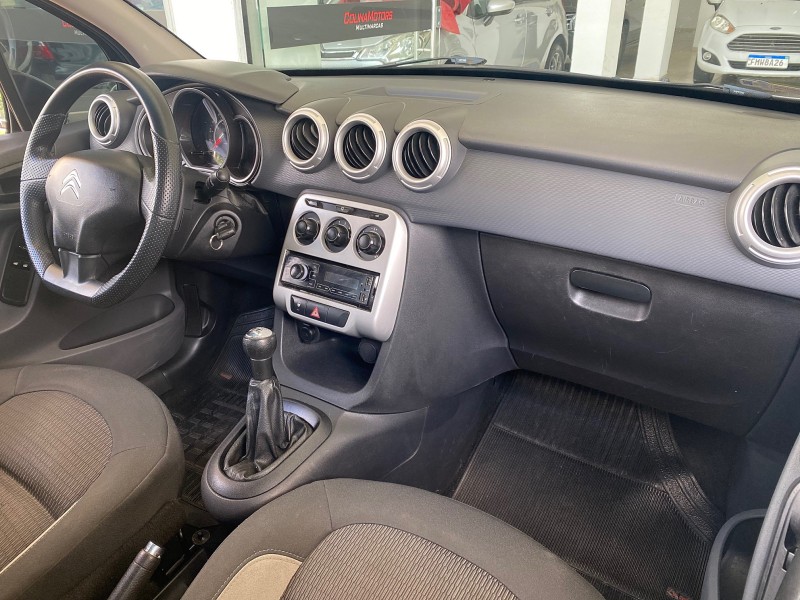 C3 1.5 ORIGINE 8V FLEX 4P MANUAL - 2014 - CAXIAS DO SUL