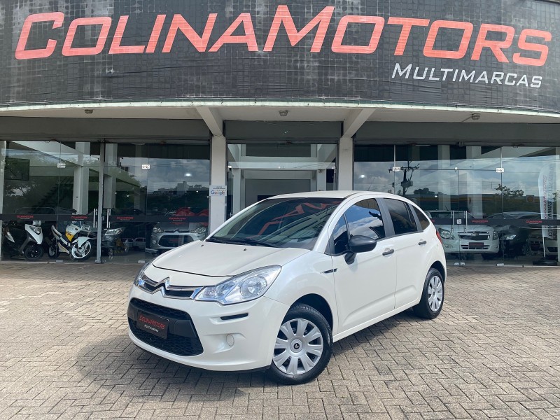 c3 1.5 origine 8v flex 4p manual 2014 caxias do sul