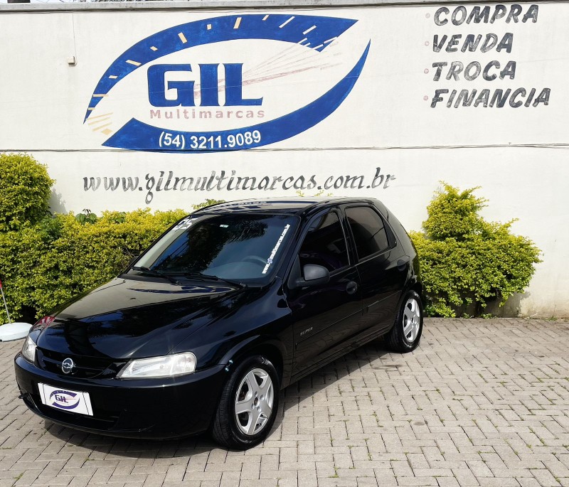 celta 1.4 mpfi super 8v gasolina 4p manual 2005 caxias do sul