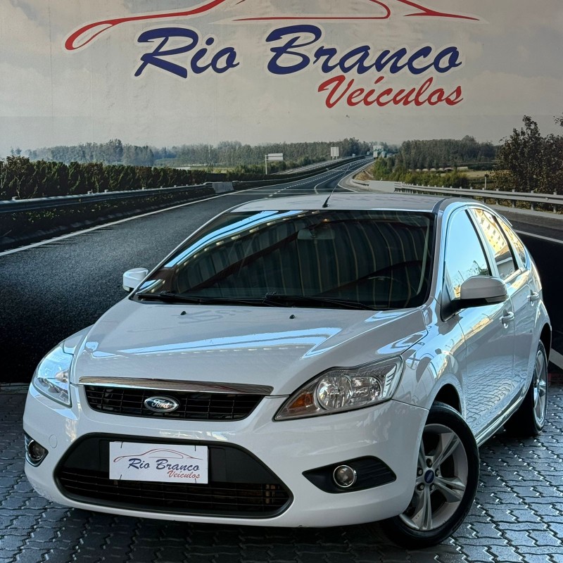 FOCUS 1.6 SE 16V FLEX 4P MANUAL