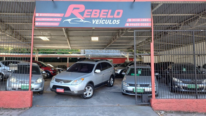vera cruz 3.8 gls 4wd 4x4 v6 24v gasolina 4p automatico 2008 caxias do sul
