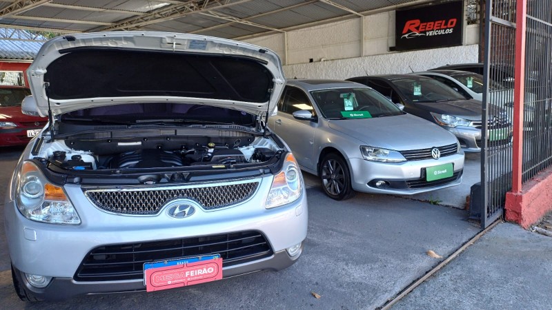 VERA CRUZ 3.8 GLS 4WD 4X4 V6 24V GASOLINA 4P AUTOMÁTICO - 2008 - CAXIAS DO SUL