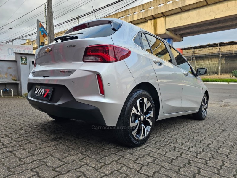 ONIX 1.0 PREMIER II 12V TURBO FLEX 4P AUTOMÁTICO - 2023 - NOVO HAMBURGO