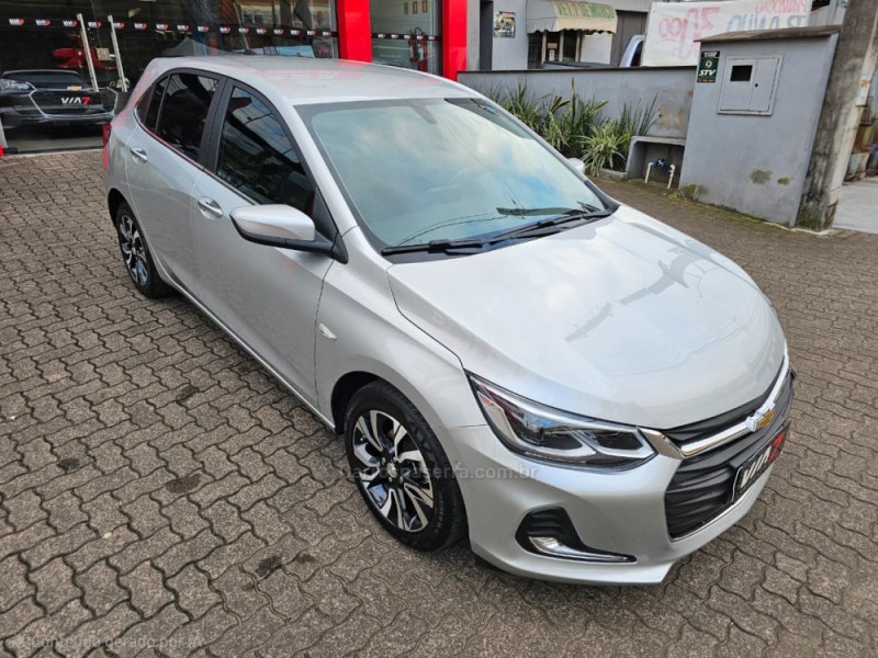 ONIX 1.0 PREMIER II 12V TURBO FLEX 4P AUTOMÁTICO - 2023 - NOVO HAMBURGO