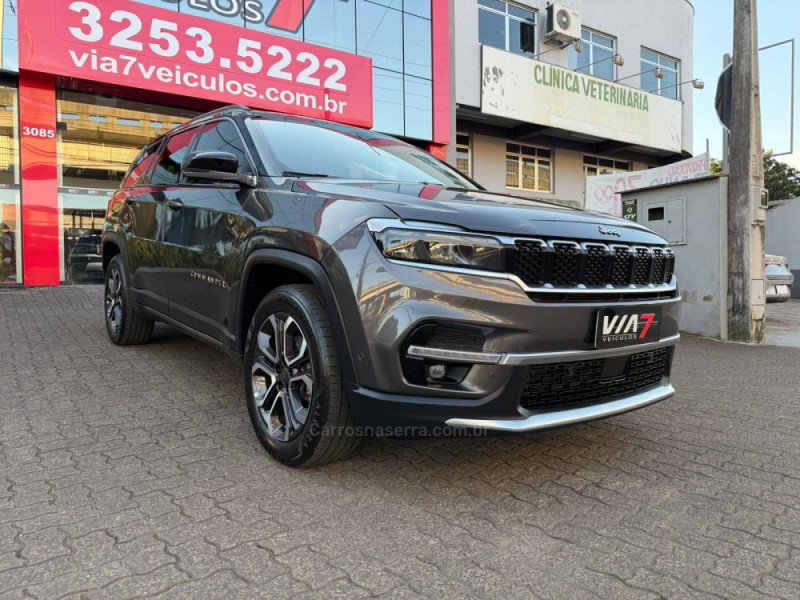 COMMANDER 1.3 LIMITED T270 16V 4X2 TURBO FLEX 4P AUTOMÁTICO