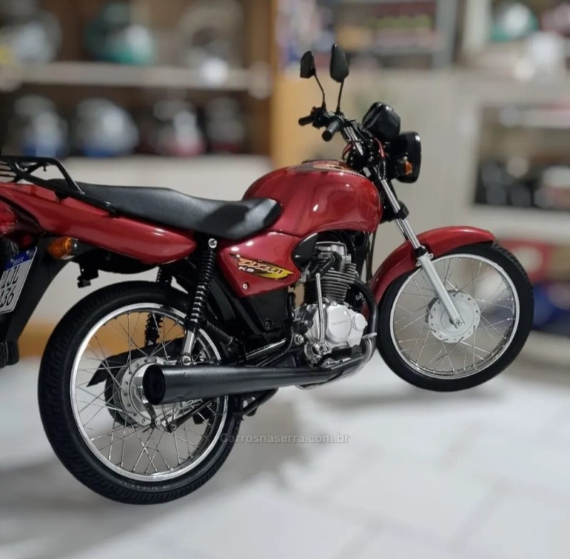 CG 125 TITAN KS - 2000 - NOVO HAMBURGO