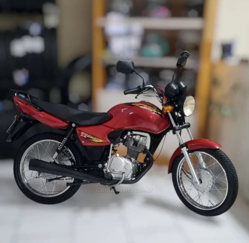 cg 125 titan ks 2000 novo hamburgo